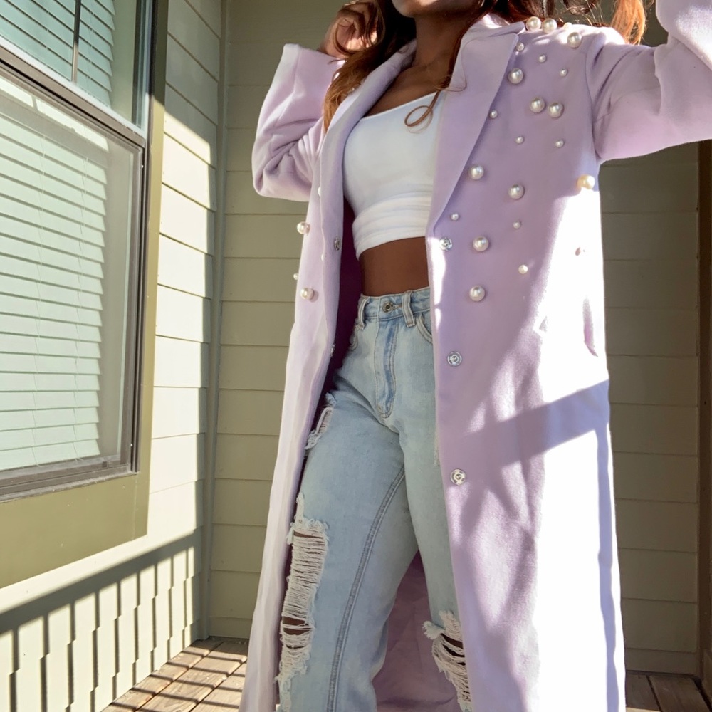 Lilac Pearl Soft Coat